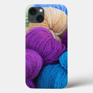 Etui iPhone Case-Mate Washington, Seabeck. Boules de fils colorés