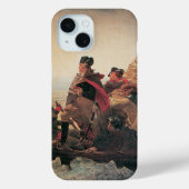 Coques Case-Mate iPhone Washington traversant le Delaware par Emanuel Leut (Verso)