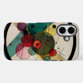 Coques Case-Mate iPhone Wassily Kandinsky Cercles Abstraits (Verso (horizontal))