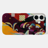 Coques Case-Mate iPhone Wassily Kandinsky Composition 9 Peinture Abstraite (Verso (horizontal))