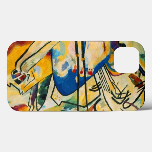 Coques Case-Mate iPhone Wassily Kandinsky Composition IV (Verso (horizontal))