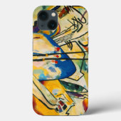 Coques Case-Mate iPhone Wassily Kandinsky Composition IV (Verso)
