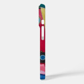 Coques Case-Mate iPhone Wassily Kandinsky Schweres Rot 1924 Art Abstrait (Verso / Gauche)
