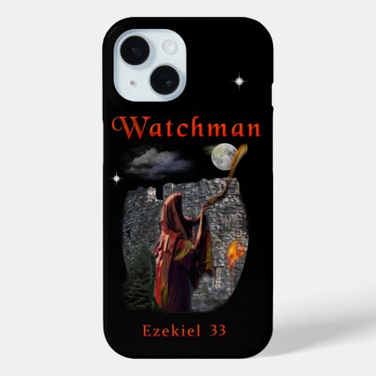 Coques Case-Mate iPhone Watchman (Verso)