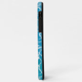 Coques Case-Mate iPhone Water bleu (Dos/Gauche)