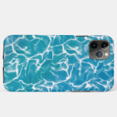 Coques Case-Mate iPhone Water bleu (Dos (Horizontal))