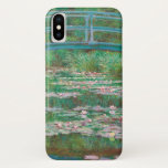 Case-Mate iPhone Case Water Lilies et pont japonais, Claude Monet<br><div class="desc">"Water Lilies and Japanese Bridge" est une peinture à l'huile du peintre français d'impressionnisme, Claude Monet. Claude Monet fut l'un des fondateurs de la peinture impressionniste française. Cette passerelle japonaise a été construite au-dessus de son étang de nénuphars en 1895. En 1899, il avait réalisé la première série de peintures...</div>