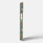 Coques Case-Mate iPhone Water Lys Lily Art Nouveau Nature (Verso / Droite)