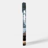 Coques Case-Mate iPhone Water Splashing on Rocks Photo Add Name (Verso / Gauche)