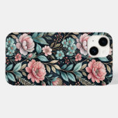Coques Case-Mate iPhone Watercolor Beautiful Wildflowers (Verso (horizontal))