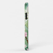 Coques Case-Mate iPhone Watercolor Cherry Blossoms (Dos/Droite)