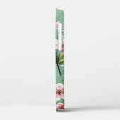 Coques Case-Mate iPhone Watercolor Cherry Blossoms (Verso / Gauche)