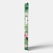 Coques Case-Mate iPhone Watercolor Cherry Blossoms (Verso / Droite)
