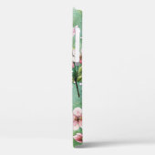 Coques Case-Mate iPhone Watercolor Cherry Blossoms (Verso / Gauche)