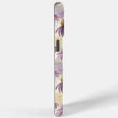 Coques Case-Mate iPhone Watercolor Echinacea Purple & Gold (Verso / Droite)