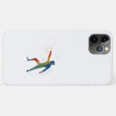 Coques Case-Mate iPhone watercolor fencing (Dos (Horizontal))