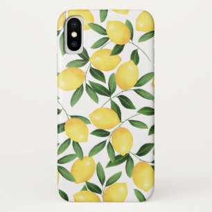 Case-Mate iPhone CASE WATERCOLOR LEMONS