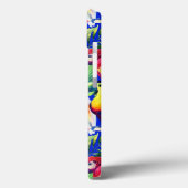 Coques Case-Mate iPhone Watercolor Parrots (Verso / Gauche)