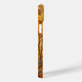 Coques Case-Mate iPhone Watercolor Rustic Fall Landscape (Verso / Droite)