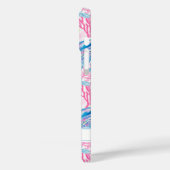 Coques Case-Mate iPhone Watercolor Sea Turtles Monogrammed (Verso / Gauche)