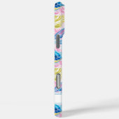 Coques Case-Mate iPhone Watercolor Sea Turtles Monogrammed (Verso / Droite)