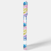 Coques Case-Mate iPhone Watercolor Sea Turtles Monogrammed  (Verso / Droite)