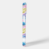 Coques Case-Mate iPhone Watercolor Sea Turtles Monogrammed (Verso / Droite)