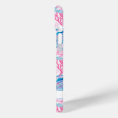 Coques Case-Mate iPhone Watercolor Sea Turtles Monogrammed (Verso / Gauche)