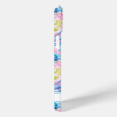 Coques Case-Mate iPhone Watercolor Sea Turtles Monogrammed (Verso / Droite)