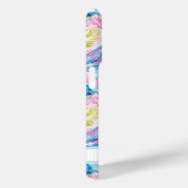 Coques Case-Mate iPhone Watercolor Sea Turtles Monogrammed (Verso / Droite)