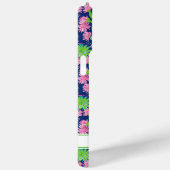 Coques Case-Mate iPhone Watercolor Seahorses Monogrammed  (Verso / Droite)