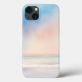 Coques Case-Mate iPhone Watercolor Soft Beach (Verso)