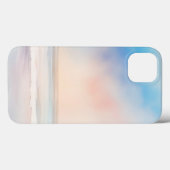 Coques Case-Mate iPhone Watercolor Soft Beach (Verso (horizontal))