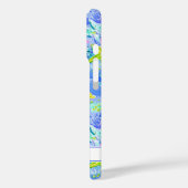 Coques Case-Mate iPhone Watercolor Starfish Monogrammed (Verso / Gauche)