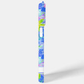 Coques Case-Mate iPhone Watercolor Starfish Monogrammed  (Verso / Droite)