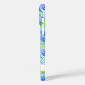 Coques Case-Mate iPhone Watercolor Starfish Monogrammed (Verso / Gauche)