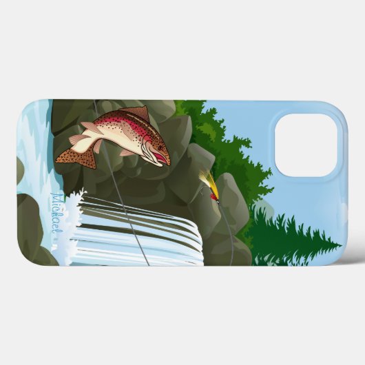 Coques Case-Mate iPhone Waterfall (Verso (horizontal))