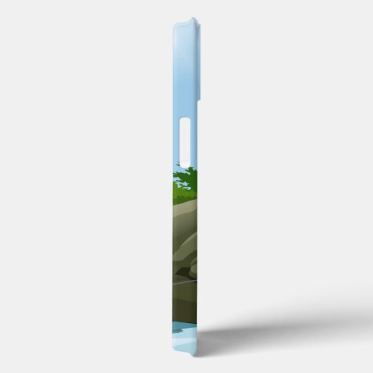 Coques Case-Mate iPhone Waterfall (Verso / Droite)