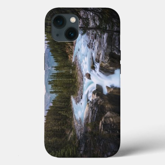 Coques Case-Mate iPhone Waterfalls | Jasper National Park, Canada (Verso)