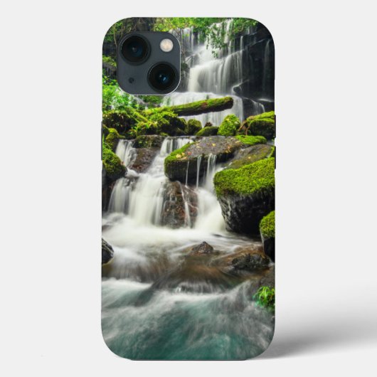 Coques Case-Mate iPhone Waterfalls | Phu Tub Berk Mountain, Thailand (Verso)