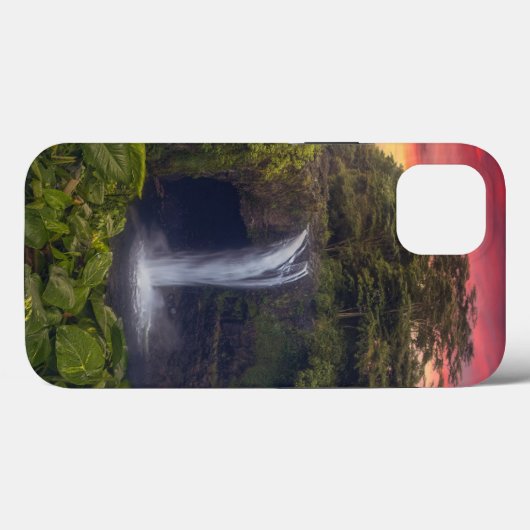 Coques Case-Mate iPhone Waterfalls | Rainbow Falls, Hilo, Hawaii (Verso (horizontal))