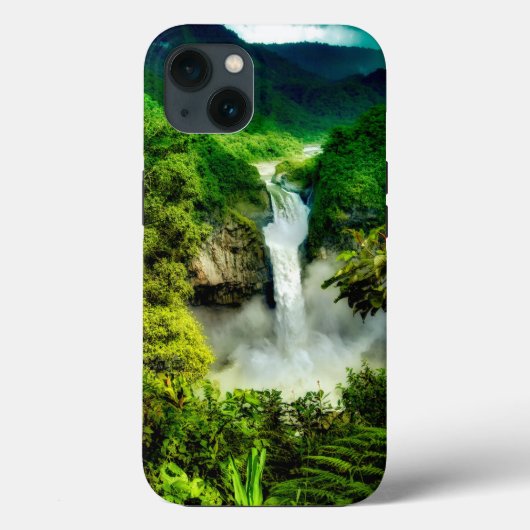 Coques Case-Mate iPhone Waterfalls | San Rafael Falls, Ecuador (Verso)