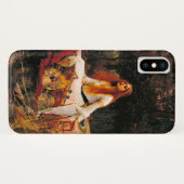 Coques Case-Mate iPhone Waterhouse Lady of Shalott (Dos (Horizontal))