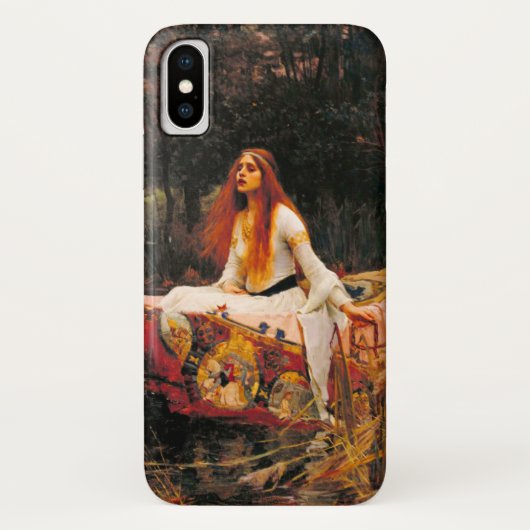 Coques Case-Mate iPhone Waterhouse Lady of Shalott (Dos)