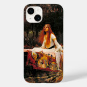 Coques Case-Mate iPhone Waterhouse Lady of Shalott (Verso)