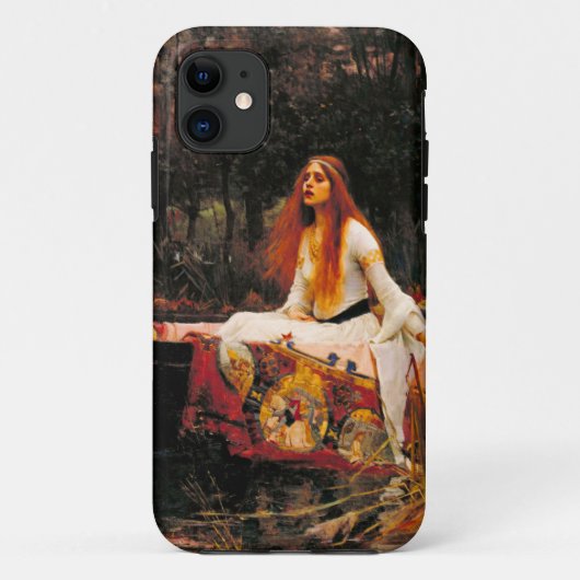 Coques Case-Mate iPhone Waterhouse Lady of Shalott (Dos)
