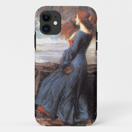 Coques Case-Mate iPhone Waterhouse Miranda-La Tempête (Dos)