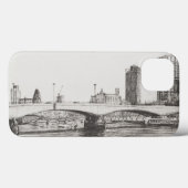 Coques Case-Mate iPhone Waterloo Bridge Londres. 31/10/2006 (Verso (horizontal))