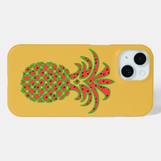 Coques Case-Mate iPhone watermelon pinapple conception de boîtier iphone6 (Verso (horizontal))