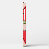 Coques Case-Mate iPhone watermelon slices with pink background seamless pa (Verso / Gauche)